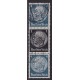 ALEMANIA 1934 ESTAMPILLAS SE-TENANT ZUSAMMENDRUCKE USADAS QUE SON MUCHO MAS RARAS MICHEL S172 8 EUROS